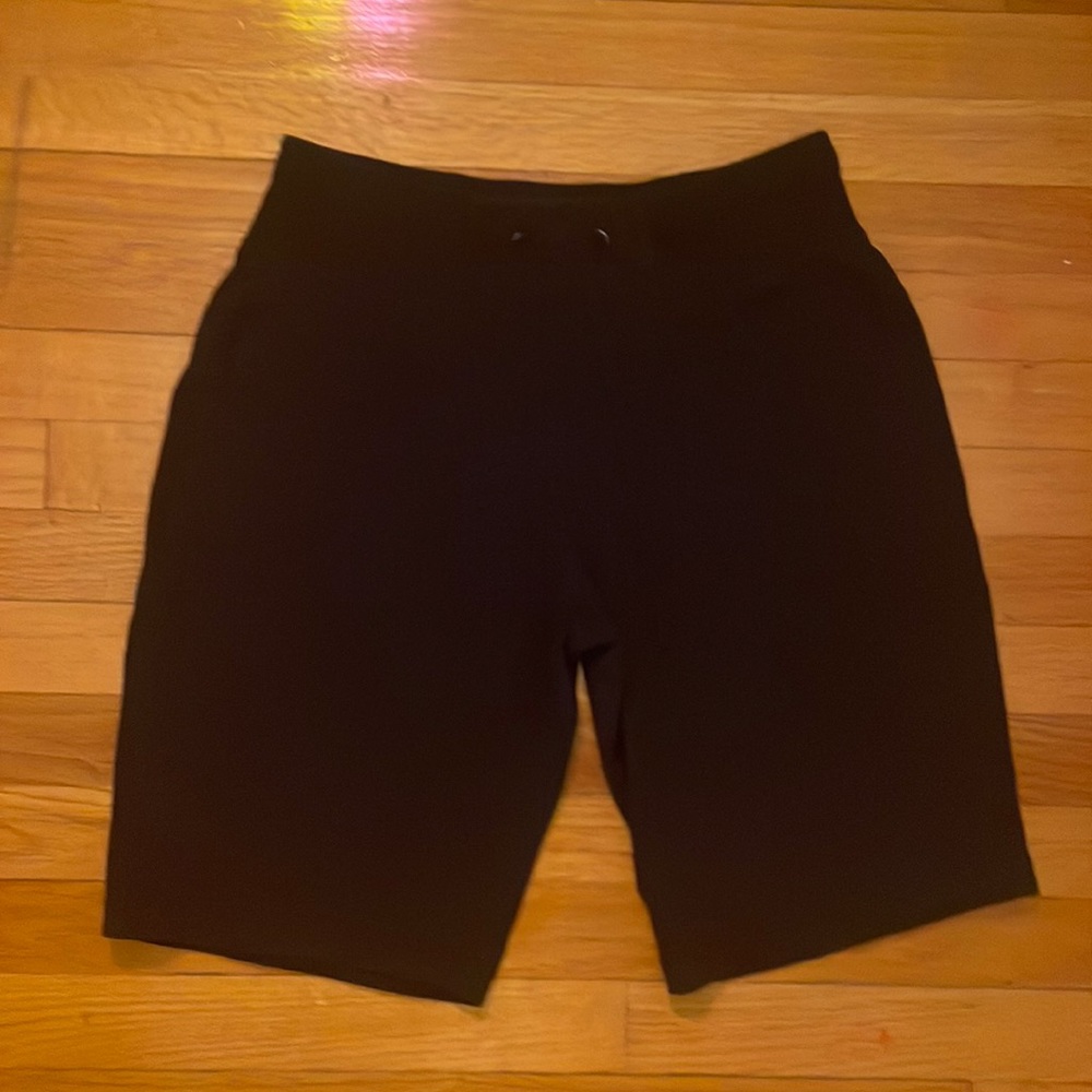 Navy Drawstring Short